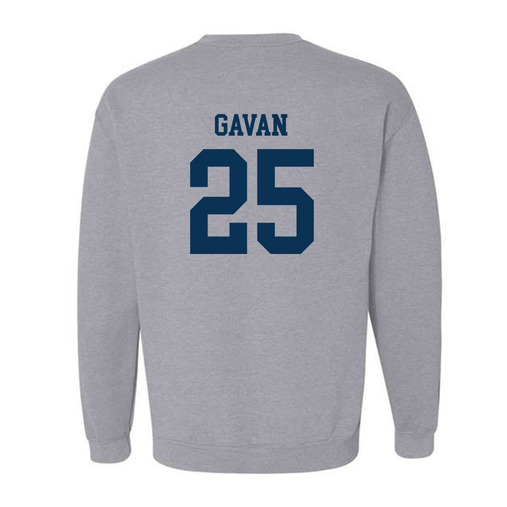 Saginaw Valley - NCAA Football : Seth Gavan - Crewneck Sweatshirt-1