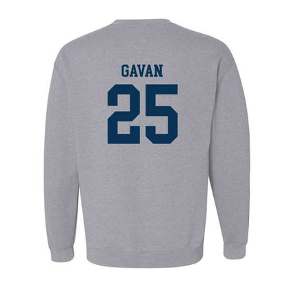 Saginaw Valley - NCAA Football : Seth Gavan - Crewneck Sweatshirt-1