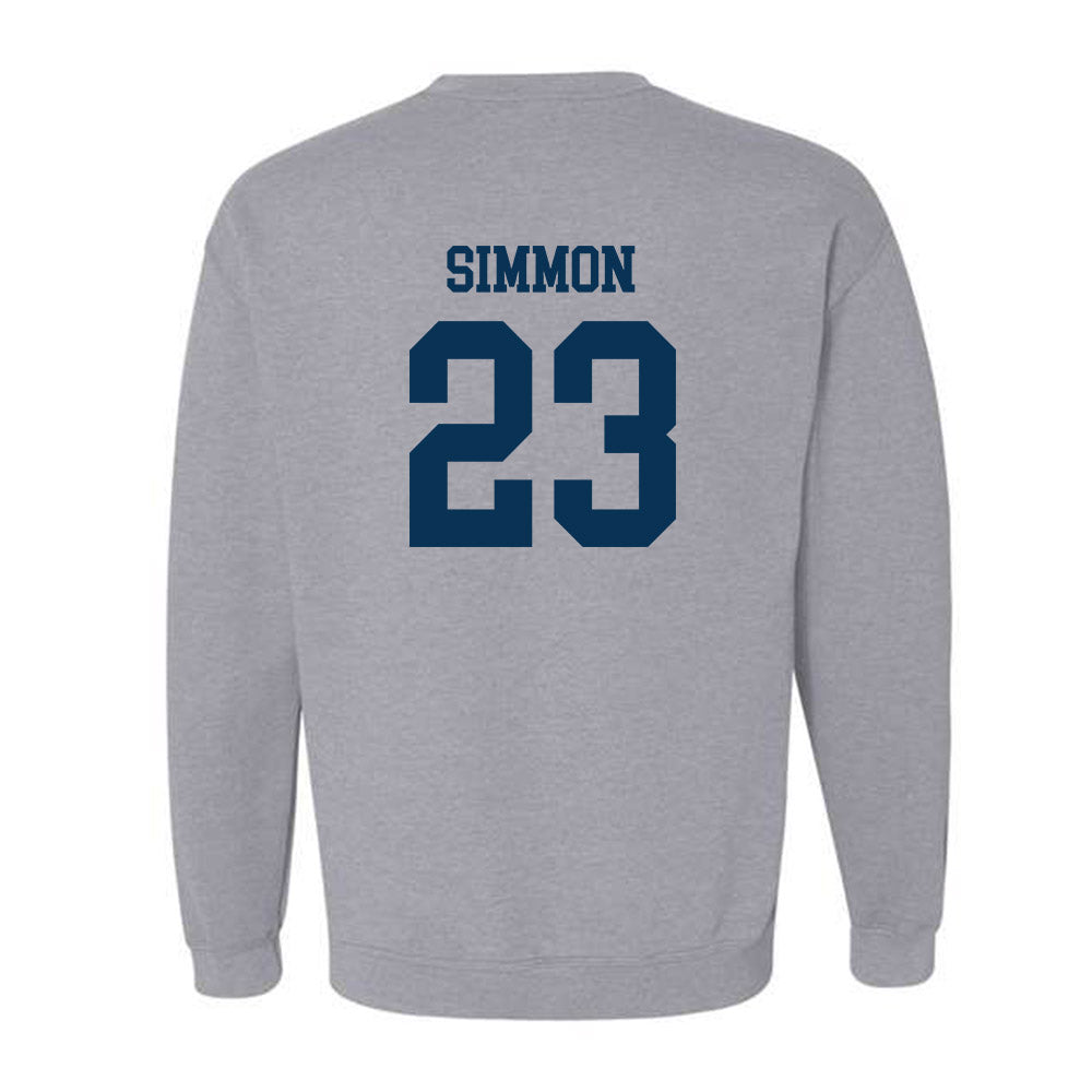 Saginaw Valley - NCAA Baseball : Brayden Simmon - Crewneck Sweatshirt-1