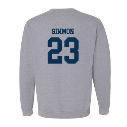 Saginaw Valley - NCAA Baseball : Brayden Simmon - Crewneck Sweatshirt-1