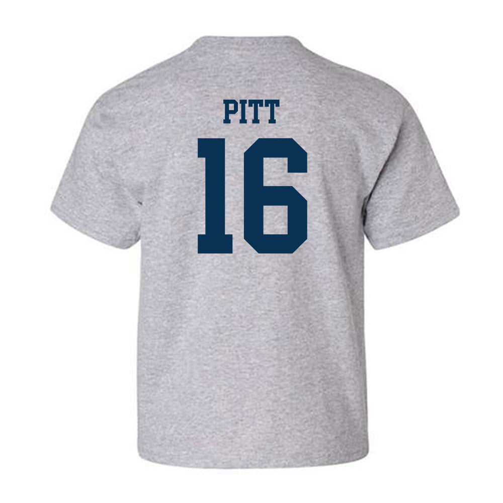 Saginaw Valley - NCAA Baseball : Jacob Pitt - Youth T-Shirt-1