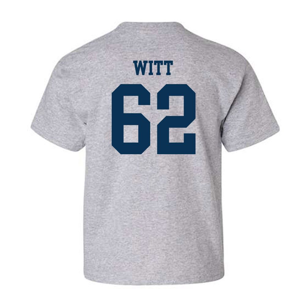 Saginaw Valley - NCAA Football : Trevor Witt - Youth T-Shirt-1