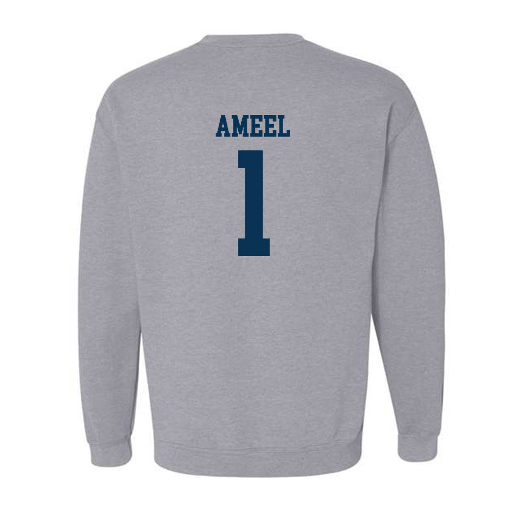 Saginaw Valley - NCAA Women's Volleyball : Trista Ameel - Crewneck Sweatshirt-1