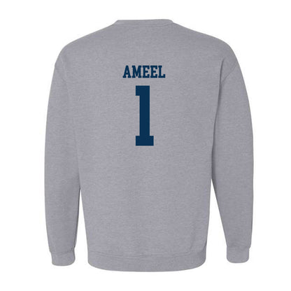 Saginaw Valley - NCAA Women's Volleyball : Trista Ameel - Crewneck Sweatshirt-1