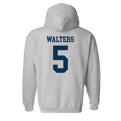 Saginaw Valley - NCAA Baseball : Ryan Walters - Hooded Sweatshirt-1