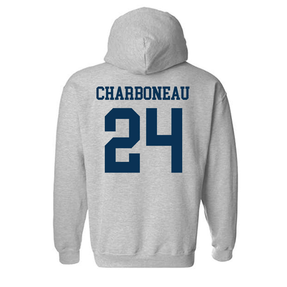 Saginaw Valley - NCAA Softball : Molly Charboneau - Hooded Sweatshirt-1