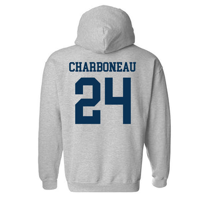 Saginaw Valley - NCAA Softball : Molly Charboneau - Hooded Sweatshirt-1