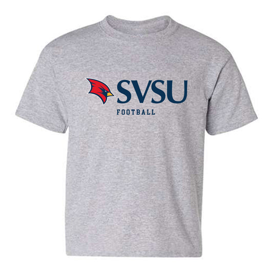 Saginaw Valley - NCAA Football : Lucas Valencia - Youth T-Shirt-0