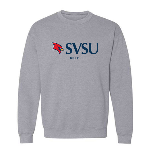 Saginaw Valley - NCAA Men's Golf : Ethan Swenson - Crewneck Sweatshirt-0