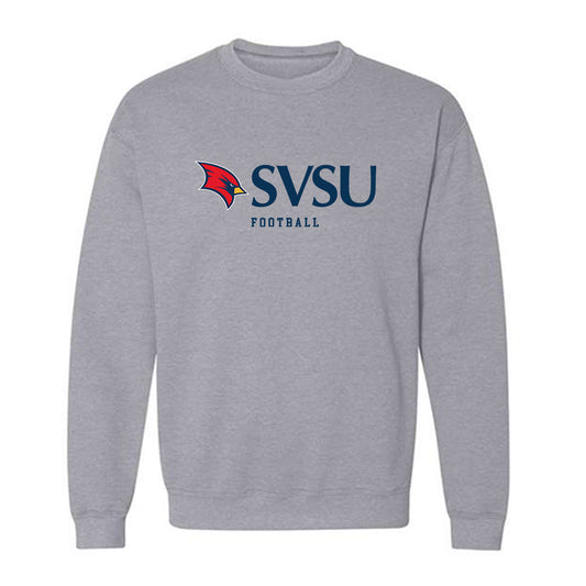 Saginaw Valley - NCAA Football : Lucas Valencia - Crewneck Sweatshirt-0