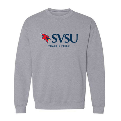 Saginaw Valley - NCAA Women's Track & Field : Destiny McDaniels - Crewneck Sweatshirt-0