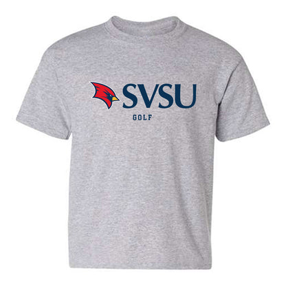 Saginaw Valley - NCAA Women's Golf : Anna McClure - Youth T-Shirt-0