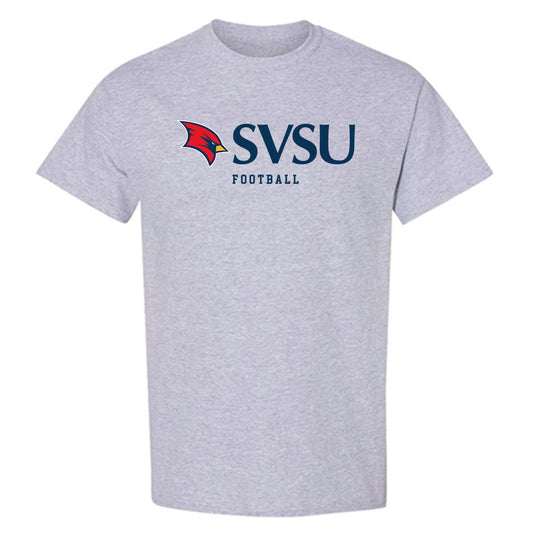 Saginaw Valley - NCAA Football : Lucas Valencia - T-Shirt-0