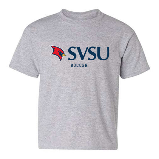 Saginaw Valley - NCAA Women's Soccer : Cali Schwartzenberger - Youth T-Shirt-0