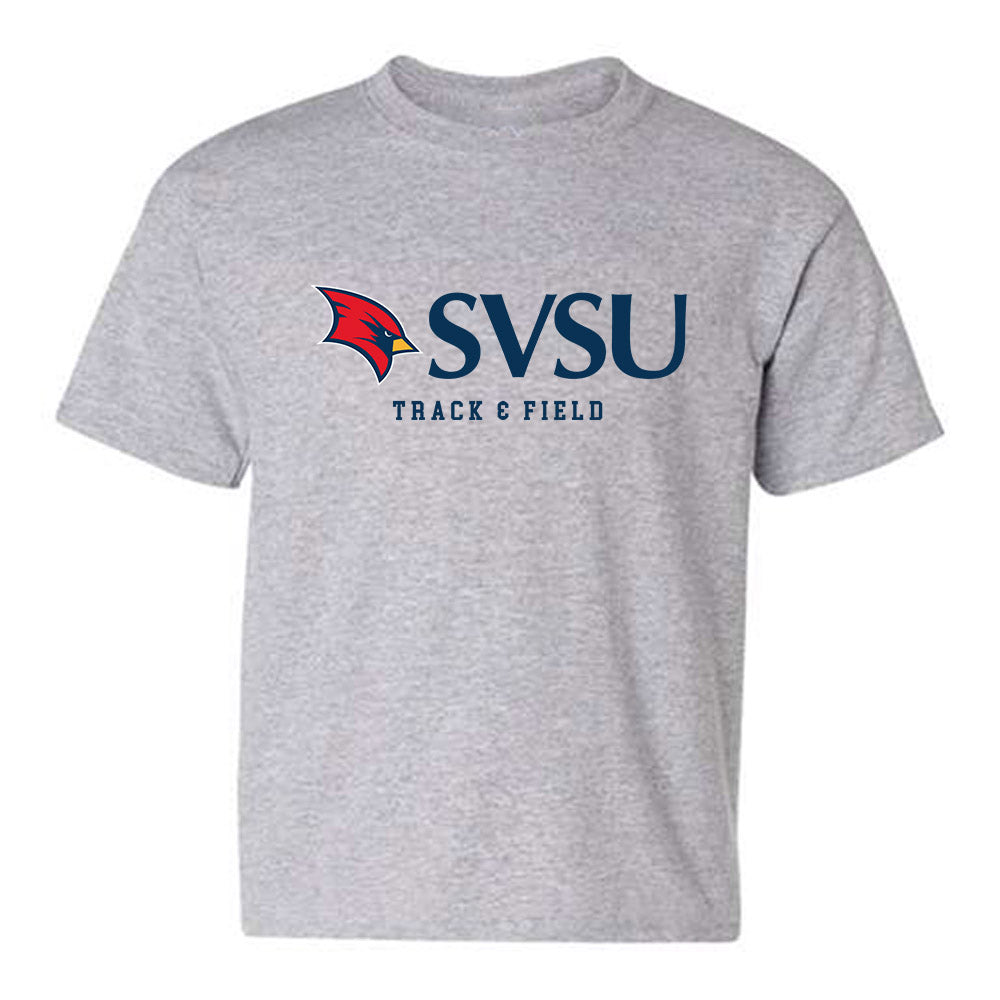 Saginaw Valley - NCAA Women's Track & Field : Katie Spicer - Youth T-Shirt-0