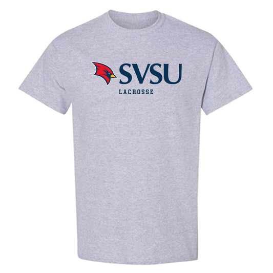 Saginaw Valley - NCAA Women's Lacrosse : Kendall Szlachta - T-Shirt-0