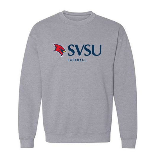 Saginaw Valley - NCAA Baseball : Ryan Mccartan - Crewneck Sweatshirt-0