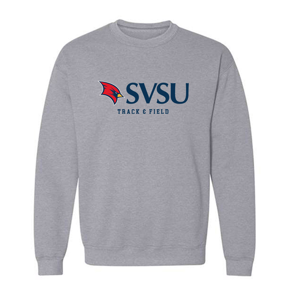 Saginaw Valley - NCAA Women's Track & Field : Gracie Czubik - Crewneck Sweatshirt-0