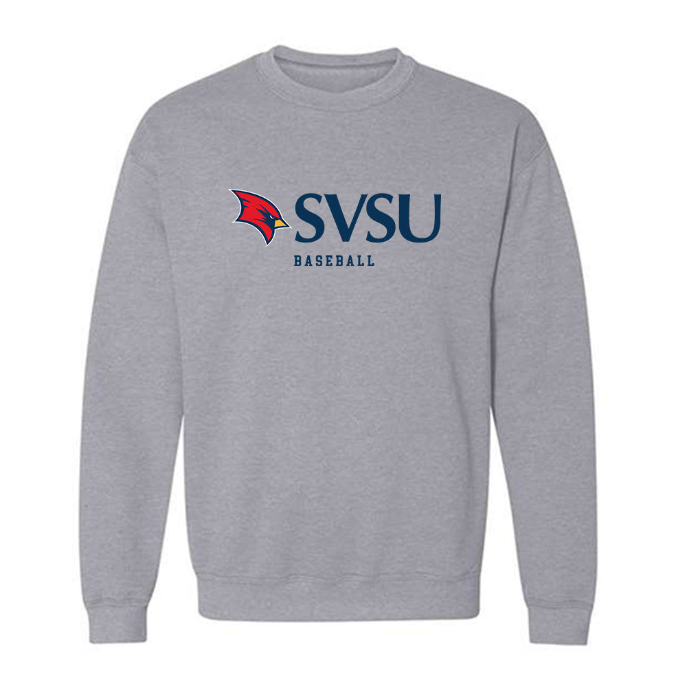 Saginaw Valley - NCAA Baseball : Noah Banas - Crewneck Sweatshirt-0