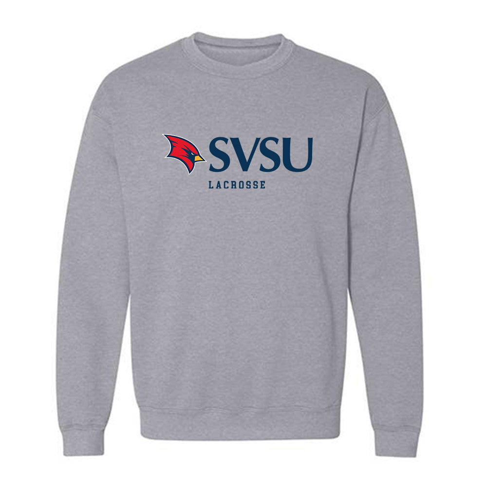 Saginaw Valley - NCAA Women's Lacrosse : Ally Schneider - Crewneck Sweatshirt-0