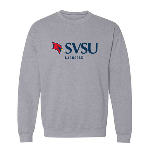 Saginaw Valley - NCAA Women's Lacrosse : Ally Schneider - Crewneck Sweatshirt-0