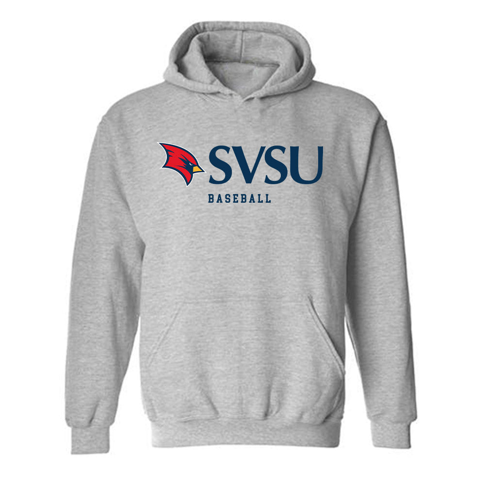 Saginaw Valley - NCAA Baseball : Jacob Pitt - Hooded Sweatshirt-0