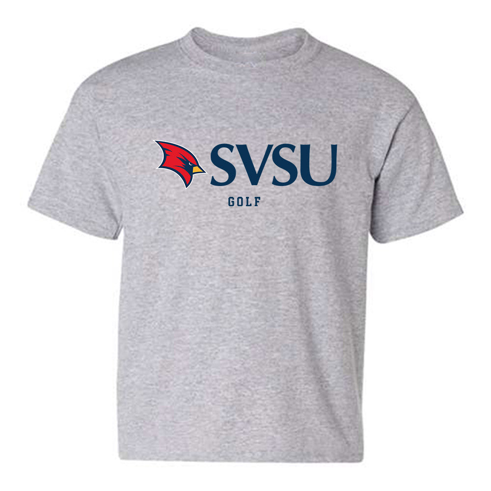 Saginaw Valley - NCAA Men's Golf : Bradly VanDamme - Youth T-Shirt-0