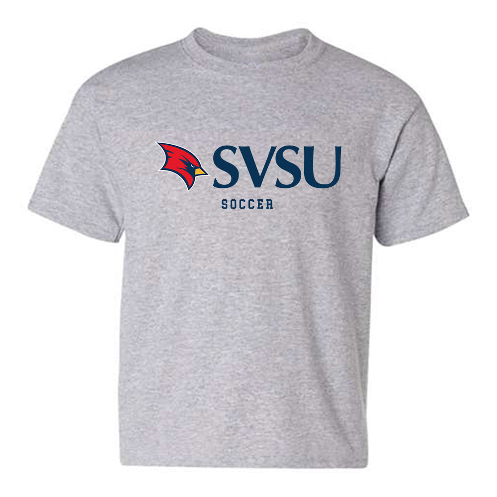 Saginaw Valley - NCAA Men's Soccer : Justin Griffith - Youth T-Shirt-0