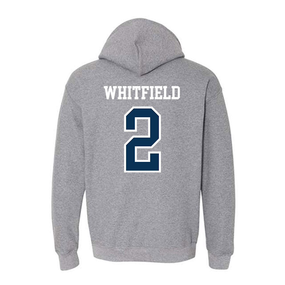 Saginaw Valley - NCAA Football : Curtis Whitfield - Hooded Sweatshirt-1