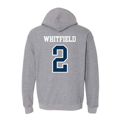 Saginaw Valley - NCAA Football : Curtis Whitfield - Hooded Sweatshirt-1