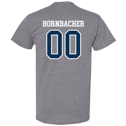Saginaw Valley - NCAA Football : Max Hornbacher - T-Shirt-1