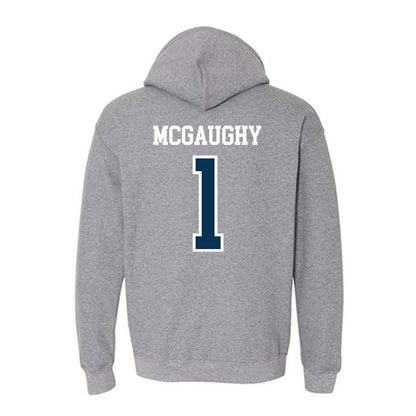 Saginaw Valley - NCAA Football : Jalen McGaughy - Hooded Sweatshirt-1