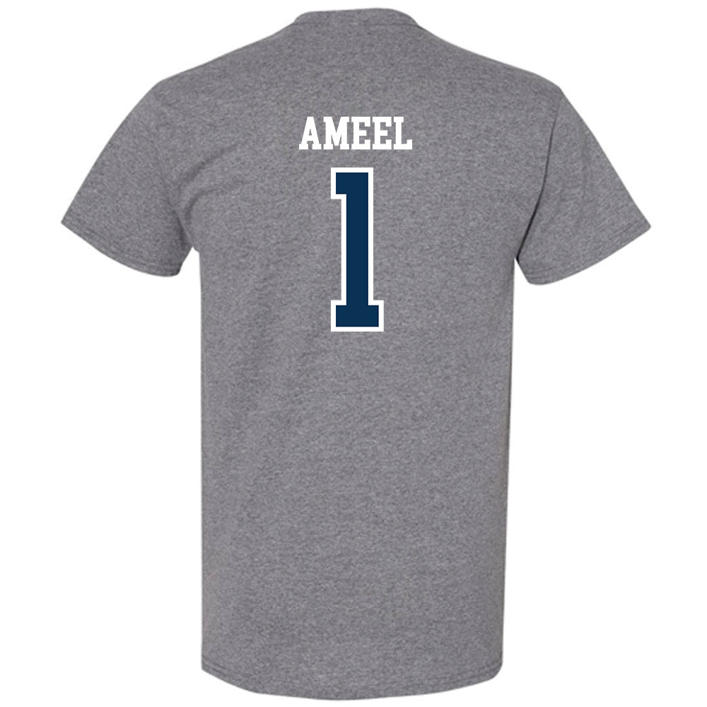 Saginaw Valley - NCAA Women's Volleyball : Trista Ameel - T-Shirt-1