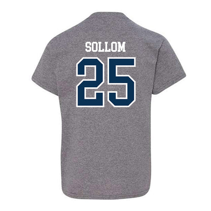 Saginaw Valley - NCAA Women's Basketball : Lauren Sollom - Youth T-Shirt-1