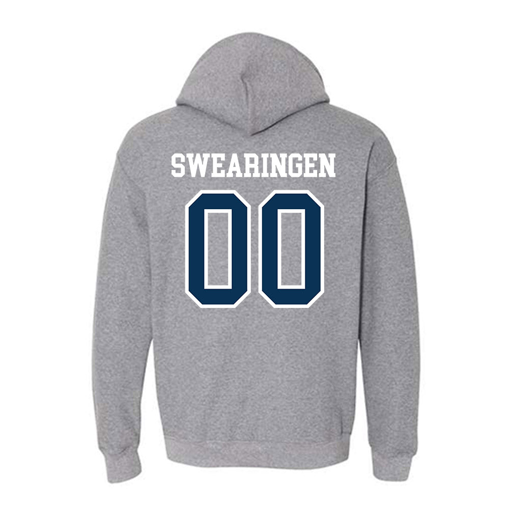 Saginaw Valley - NCAA Baseball : Cameron Swearingen - Hooded Sweatshirt-1