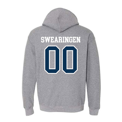 Saginaw Valley - NCAA Baseball : Cameron Swearingen - Hooded Sweatshirt-1