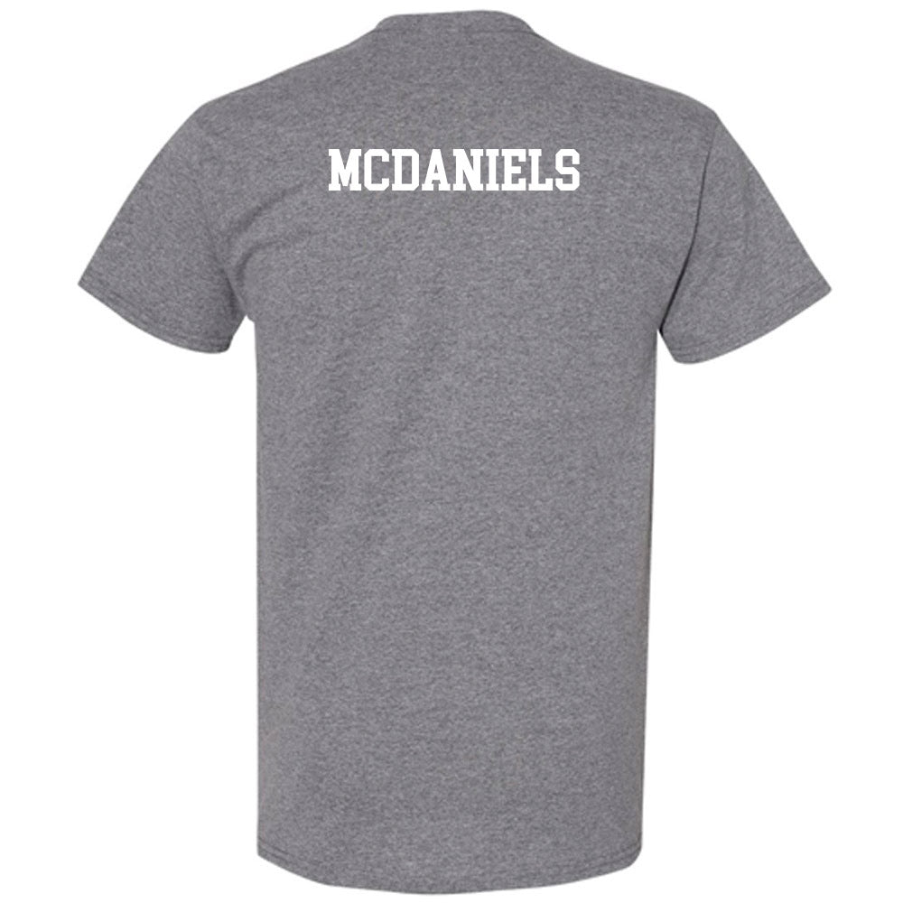 Saginaw Valley - NCAA Women's Track & Field : Destiny McDaniels - T-Shirt-1