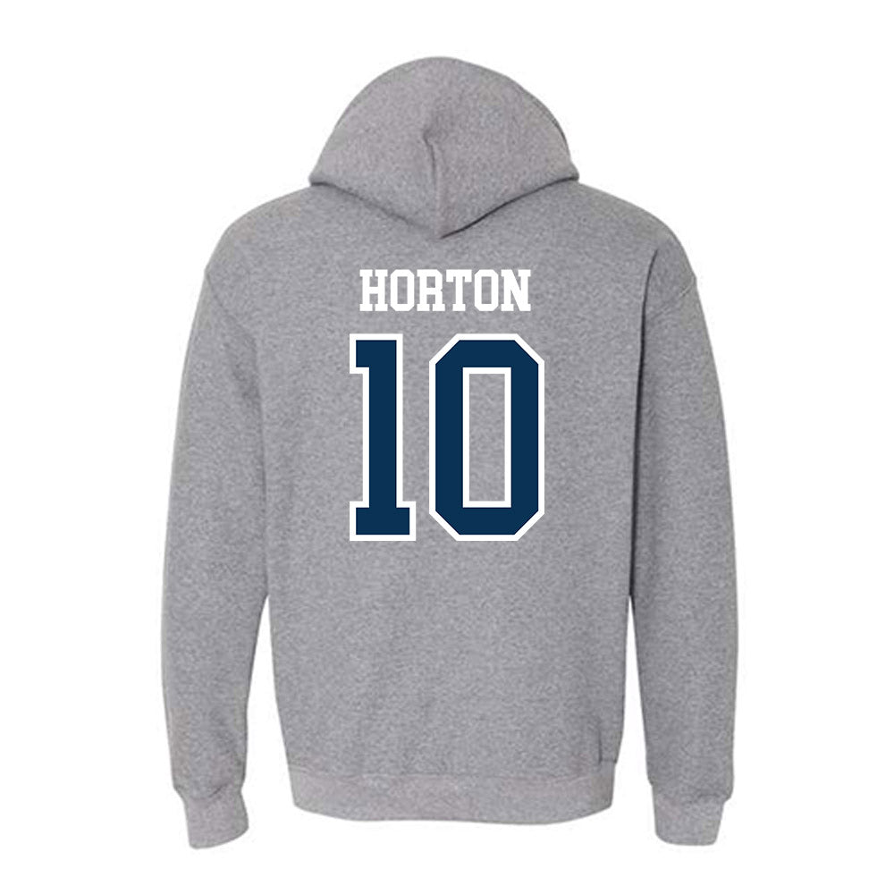 Saginaw Valley - NCAA Football : Brandon Horton - Hooded Sweatshirt-1