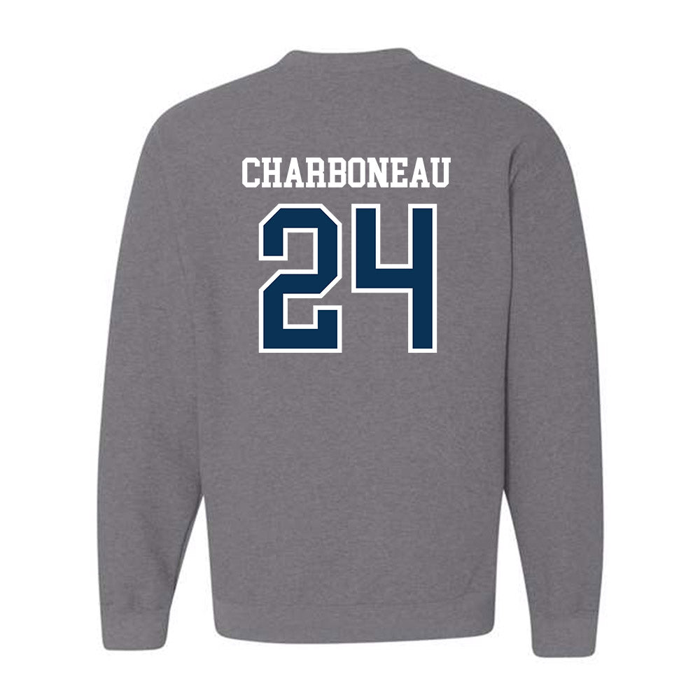 Saginaw Valley - NCAA Softball : Molly Charboneau - Crewneck Sweatshirt-1