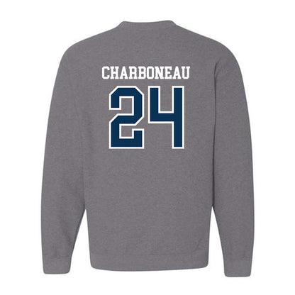 Saginaw Valley - NCAA Softball : Molly Charboneau - Crewneck Sweatshirt-1