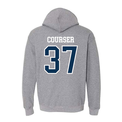 Saginaw Valley - NCAA Football : Brayden Courser - Hooded Sweatshirt-1