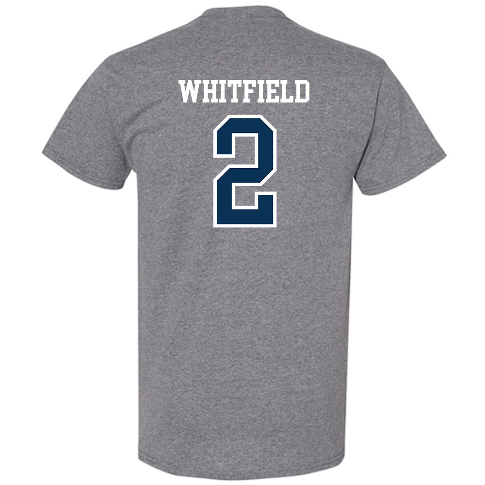 Saginaw Valley - NCAA Football : Curtis Whitfield - T-Shirt-1