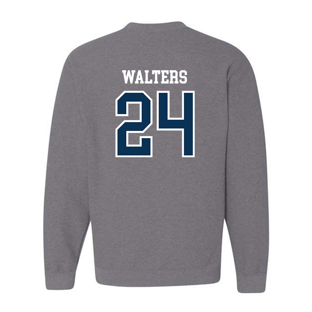 Saginaw Valley - NCAA Baseball : Mitchell Walters - Crewneck Sweatshirt-1