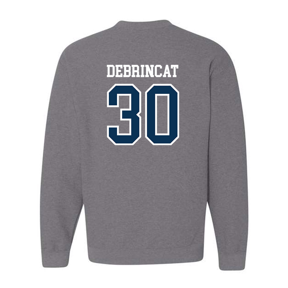 Saginaw Valley - NCAA Football : Joey DeBrincat - Crewneck Sweatshirt-1
