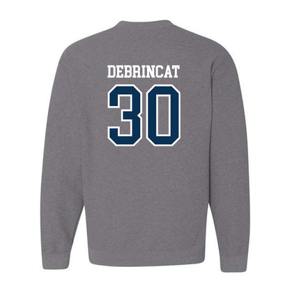 Saginaw Valley - NCAA Football : Joey DeBrincat - Crewneck Sweatshirt-1