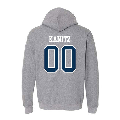 Saginaw Valley - NCAA Football : Corie Kanitz - Hooded Sweatshirt-1
