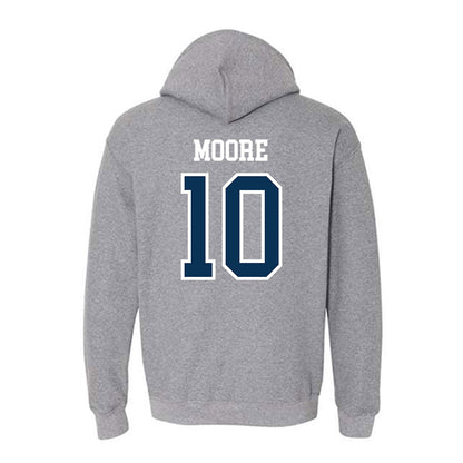 Saginaw Valley - NCAA Football : Jacob Moore - Hooded Sweatshirt-1