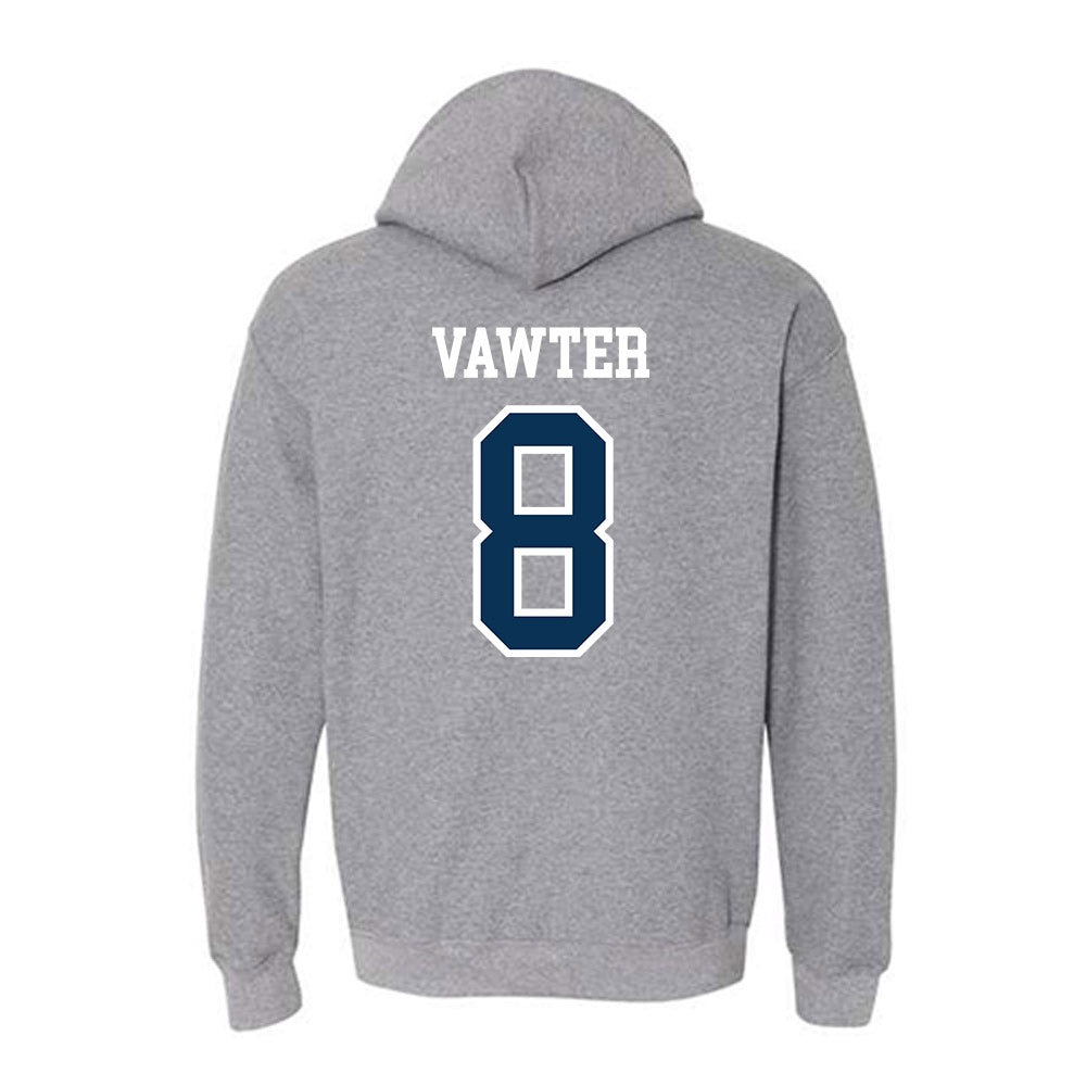 Saginaw Valley - NCAA Football : Jayelin Vawter - Hooded Sweatshirt-1