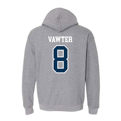 Saginaw Valley - NCAA Football : Jayelin Vawter - Hooded Sweatshirt-1