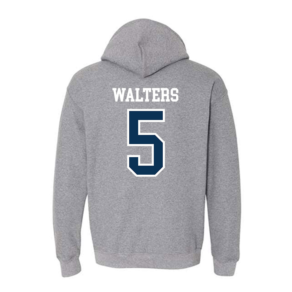 Saginaw Valley - NCAA Baseball : Ryan Walters - Hooded Sweatshirt-1